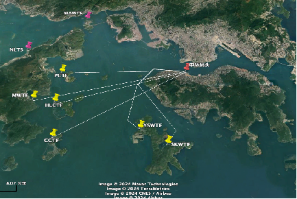 Odor Gas Monitoring System in Hongkong